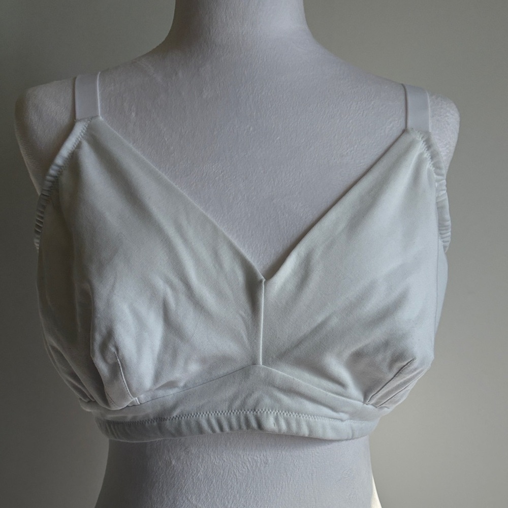 COSABELLA White Wireless Bra